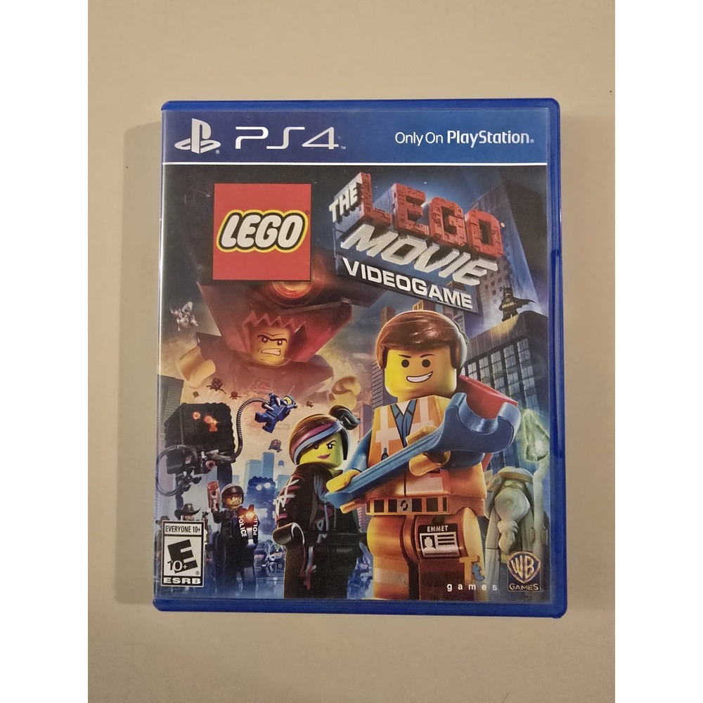 LEGO: The LEGO Movie Video Game, Sony PlayStation 4, PS4